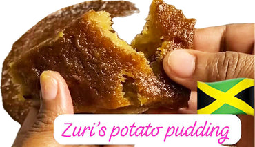 Zuri's sweet potato pudding - Sweet Jamaica Shopping