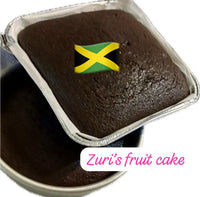 Zuri's fruit/black cakes - Sweet Jamaica Shopping