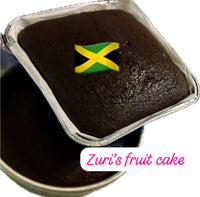 Zuri's fruit/black cakes - Sweet Jamaica Shopping