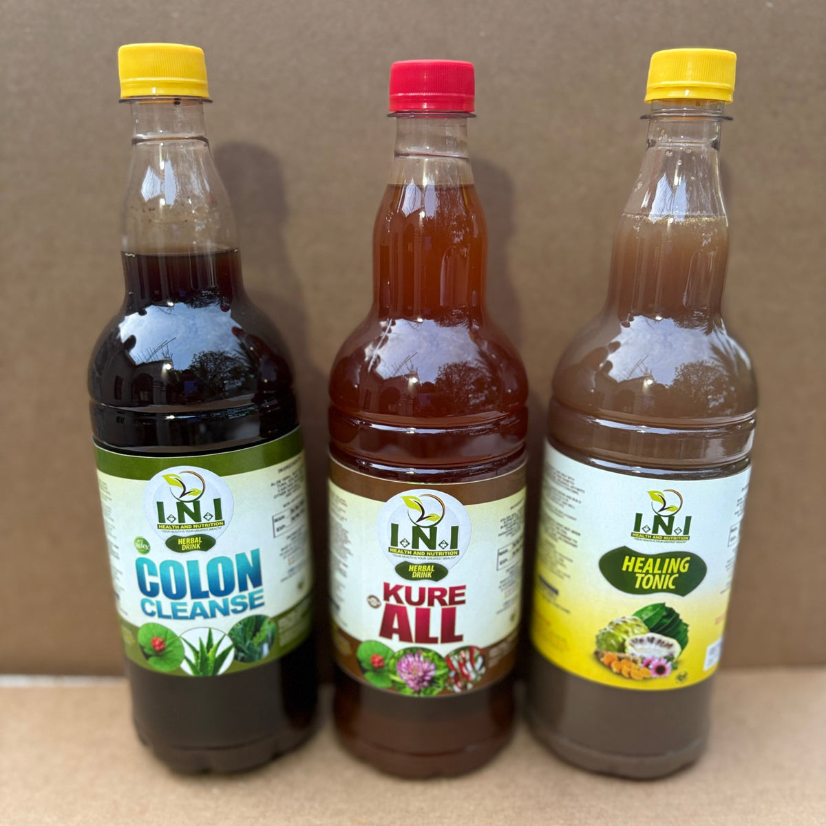 32oz cleanse, Kure all & healing tonic - Sweet Jamaica Shopping