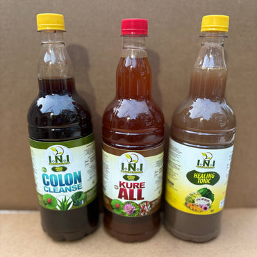32oz cleanse, Kure all & healing tonic - Sweet Jamaica Shopping