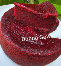 Nyam Bad Strawberry Cake  (1lb small) - Sweet Jamaica Shopping