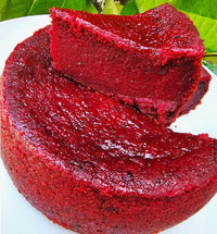 Nyam Bad Strawberry Cake  (1lb small) - Sweet Jamaica Shopping