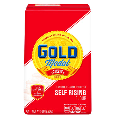 GOLD MEDAL FLOUR SELF RISING 2.26kg - Sweet Jamaica Shopping
