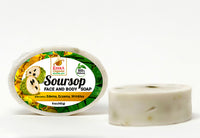 Soursop Face & body bar - Sweet Jamaica Shopping