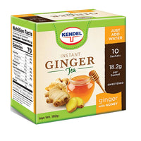 Kendel Ginger Tea per box - Sweet Jamaica Shopping