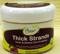 KP Thick Strand twist & curl pudding  8oz - Sweet Jamaica Shopping