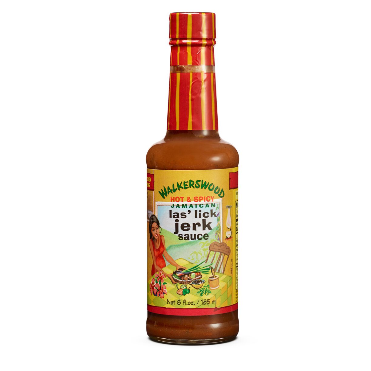 WW Las Lick Jerk Sauce - Sweet Jamaica Shopping