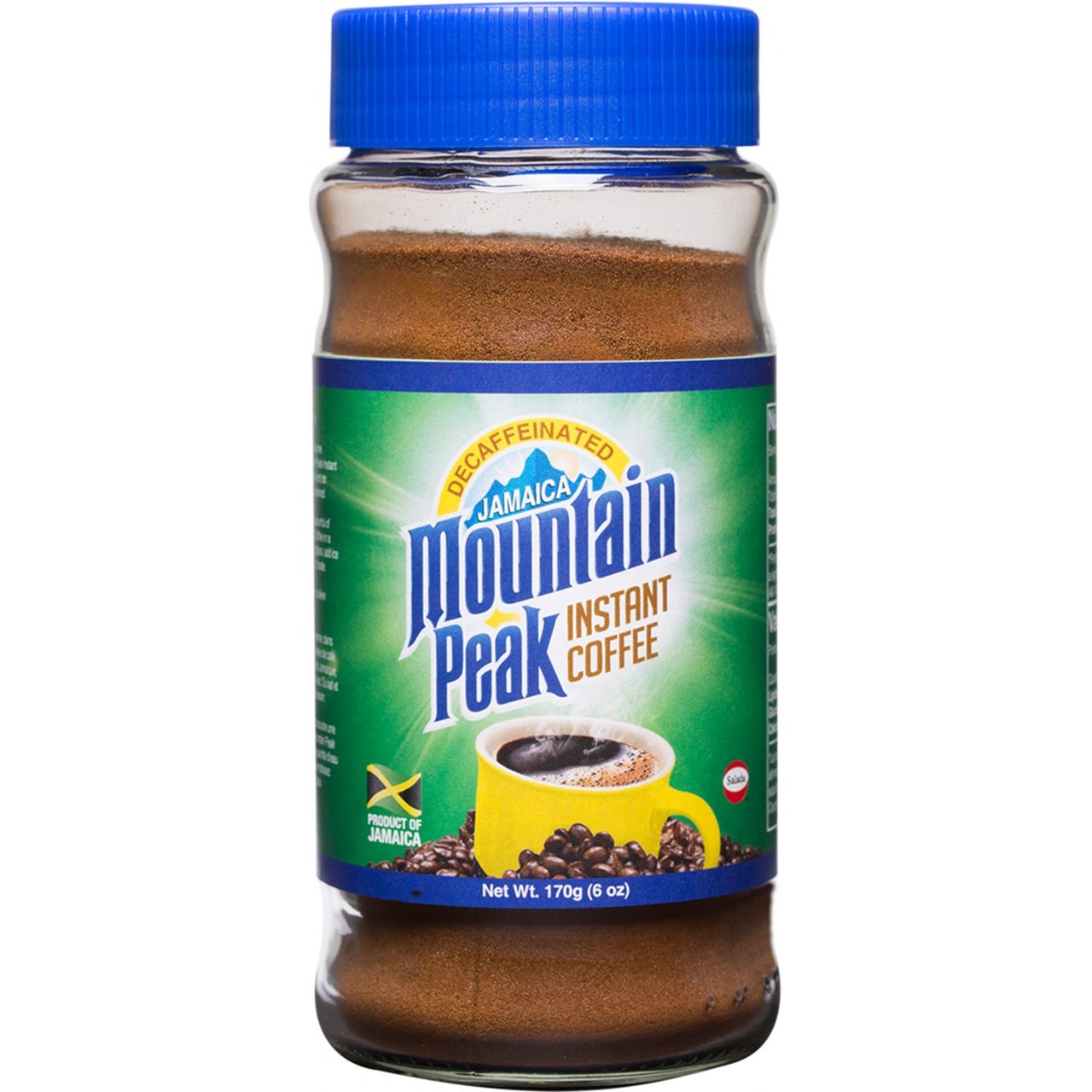 Jamaica Mountain Peak decaffeinated Coffee 6oz