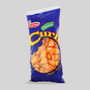 Lrg Cheese Curls  (bundle of 6) - Sweet Jamaica Shopping