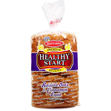 NATIONAL BREAD HS RAISIN OATS CINNAMON - Sweet Jamaica Shopping