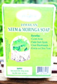 Honey Vera Neem & Moringa  soap