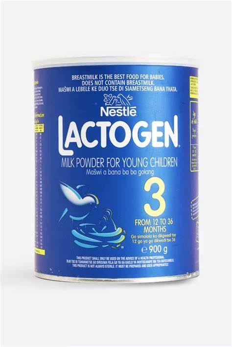 Lactogen Stage 3 Milk Powder 900g