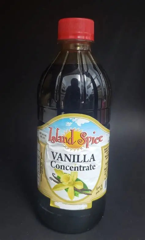 Vanilla Concentrate 16oz - Sweet Jamaica Shopping