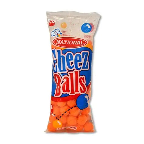 NATIONAL CHEESE BALLS bundle of 3 - Sweet Jamaica Shopping