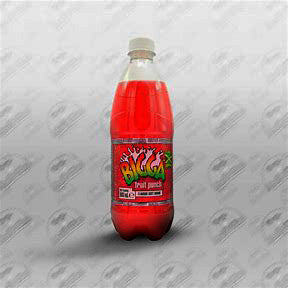 Bigga Soda 600mL set of 6