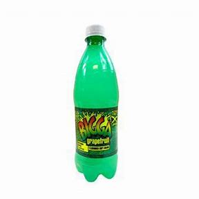 Bigga Soda 600mL set of 6