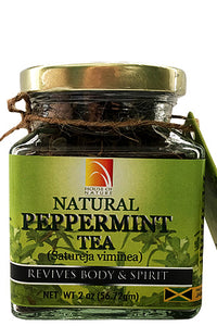 Natural Peppermint Tea