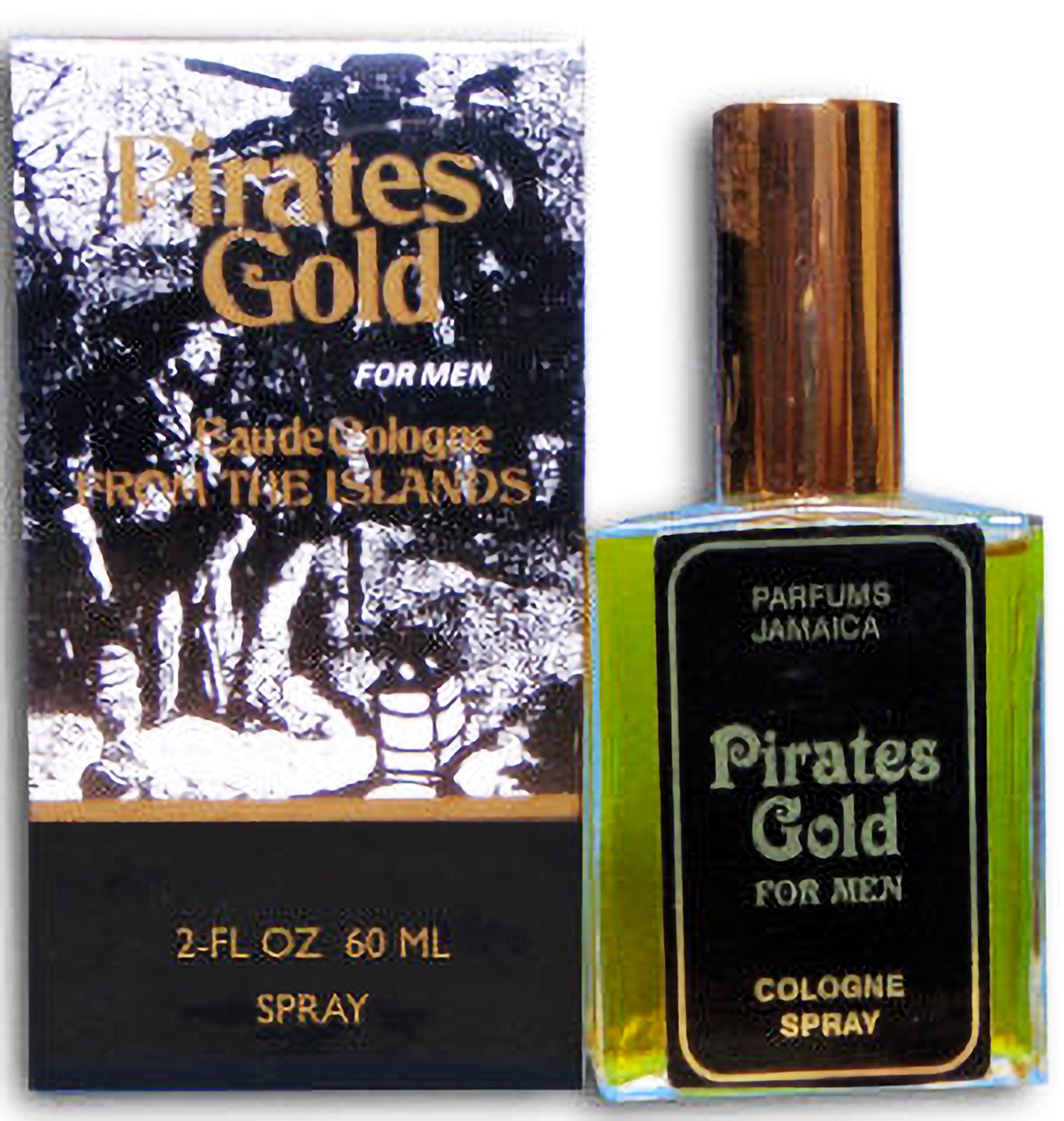 Pirates Gold Cologne for Men - Sweet Jamaica Shopping