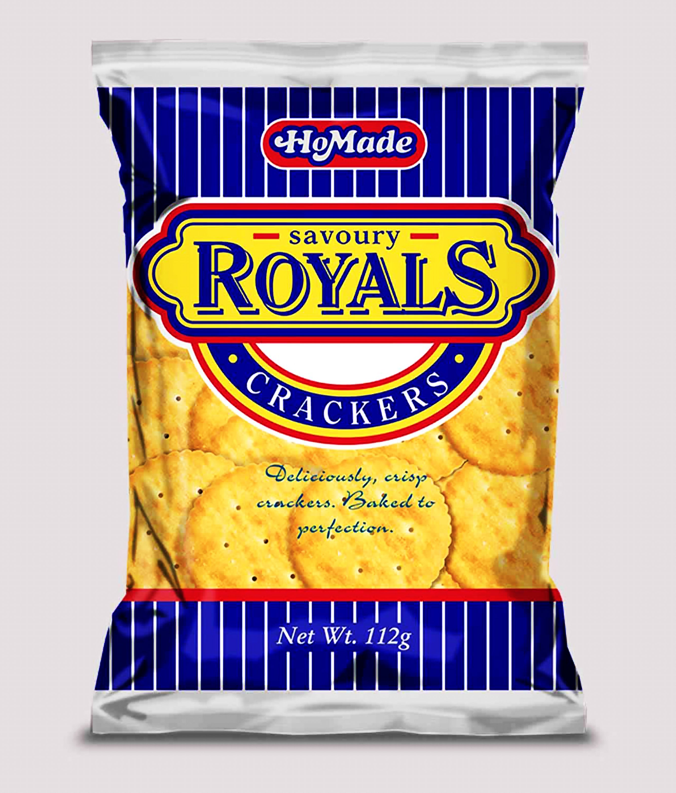 HoMade Royal crackers set of 3