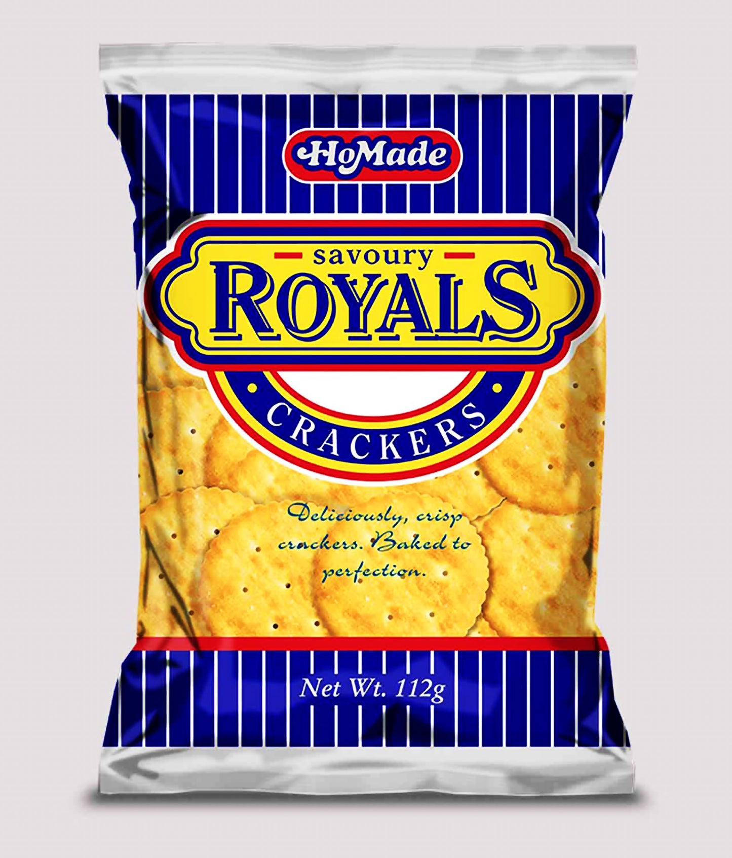 HoMade Royal  crackers case - Sweet Jamaica Shopping