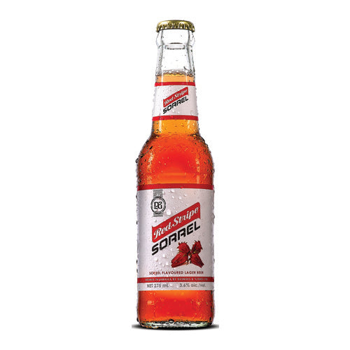 Red Stripe sorrel set of 3(bottle) - Sweet Jamaica Shopping