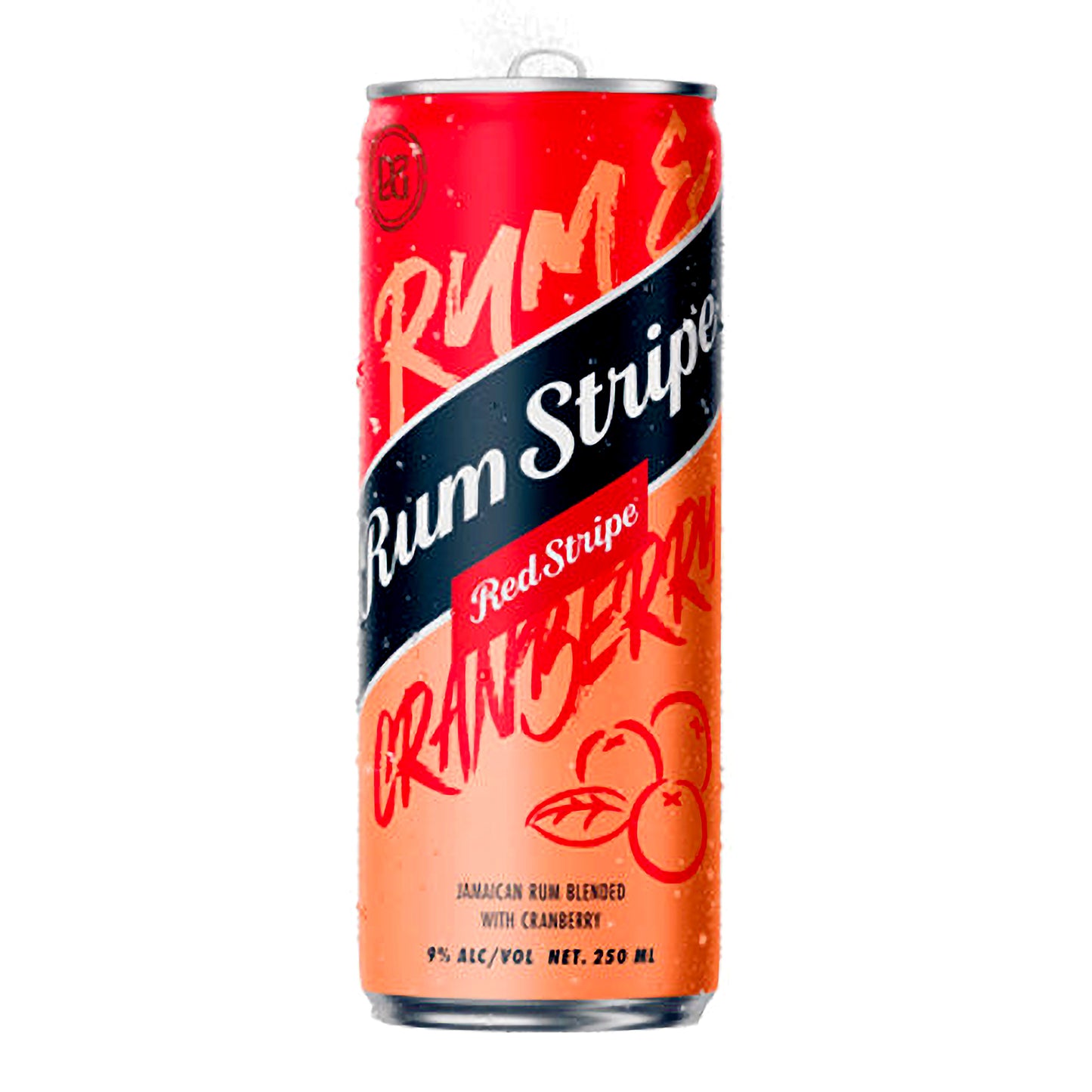 RUM STRIPE DRINK 250ml set of 3 - Sweet Jamaica Shopping