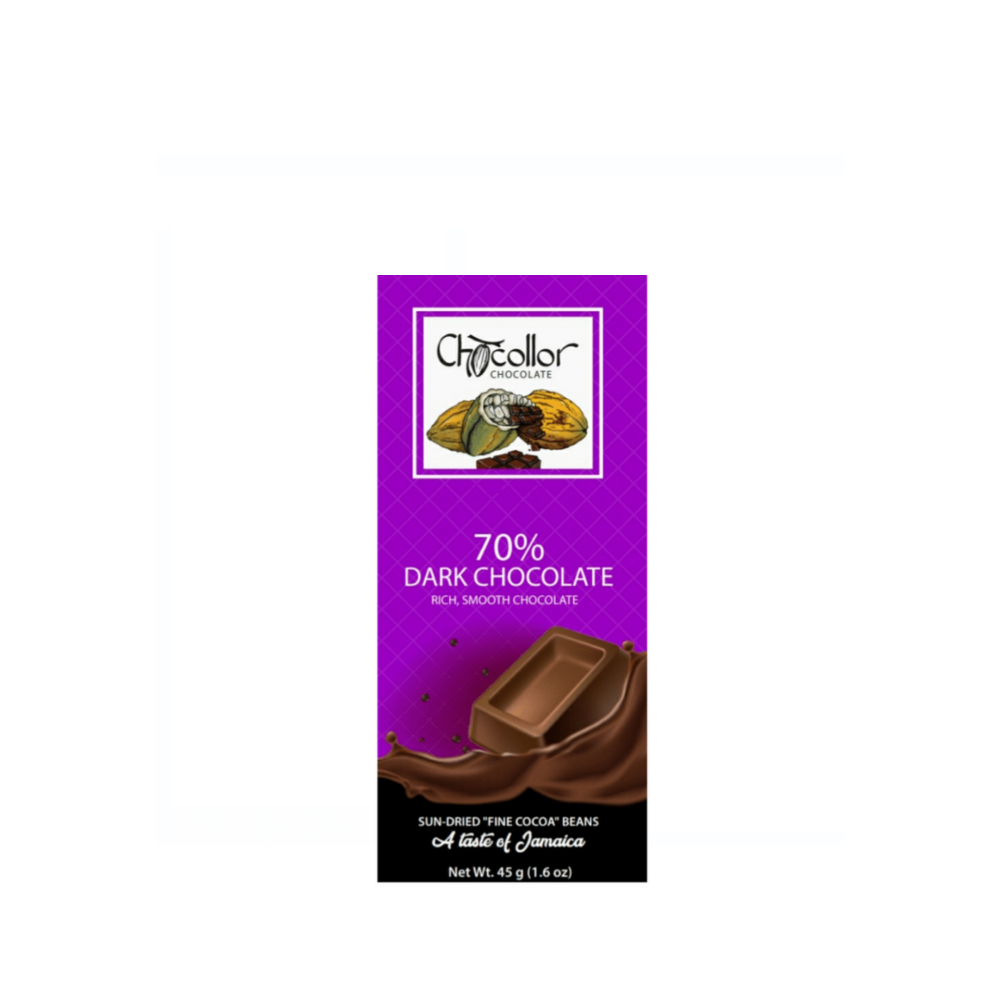 Chocollor Dark Chocolate 45g - Sweet Jamaica Shopping