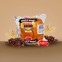 Purity Wheat Raisin Bread set of 3 - Sweet Jamaica Shopping