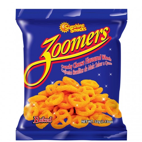 SUNSHINE ZOOMERS 32g 6 pk - Sweet Jamaica Shopping