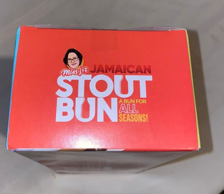 Ms Liz Stout Bun - Sweet Jamaica Shopping