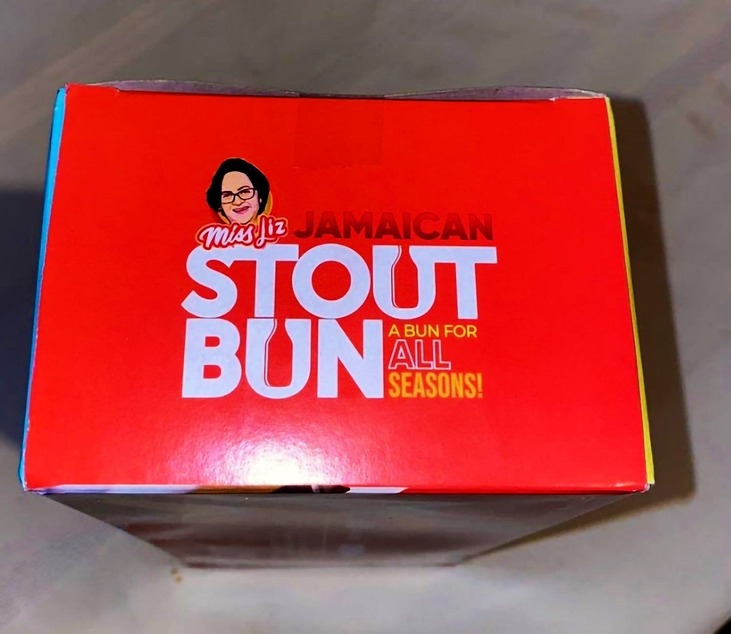 Ms Liz Stout Bun - Sweet Jamaica Shopping