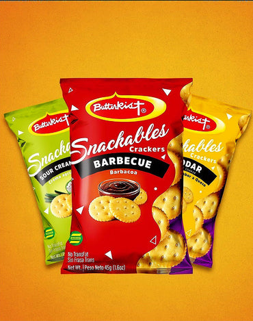Assorted Snackables 45g (Pack of 4) - Sweet Jamaica Shopping