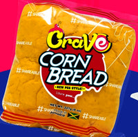 CRAVE Cornbread  (3 units) - Sweet Jamaica Shopping
