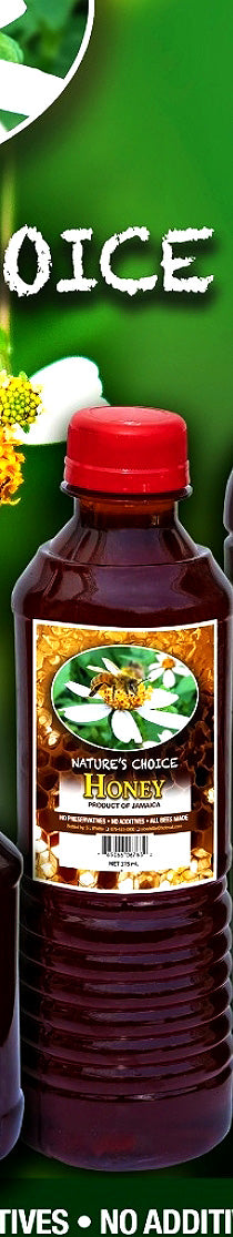 Nature's pure honey med