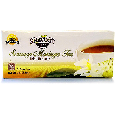 Soursop & Moringa Tea