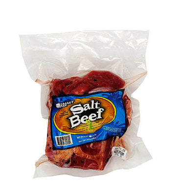 Smart Pak Salt Beef, Vacuum Packed, 1 kg / 2.2 lb - Sweet Jamaica Shopping