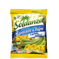 Soldanza Green Plantain Chips 3 units - Sweet Jamaica Shopping