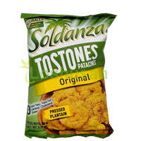 Soldanza  Tostones 3 units (pressed Plantain) - Sweet Jamaica Shopping