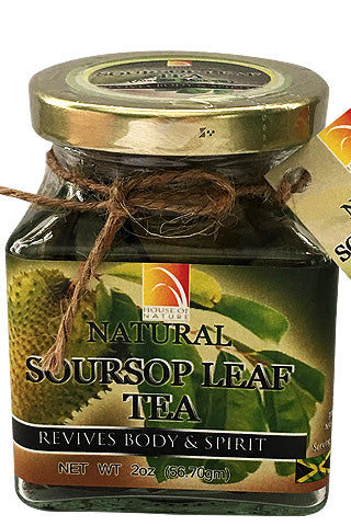 Natural Soursop Leaf Tea