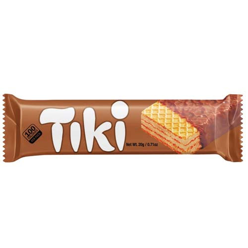 Tiki Wafer 3 units - Sweet Jamaica Shopping