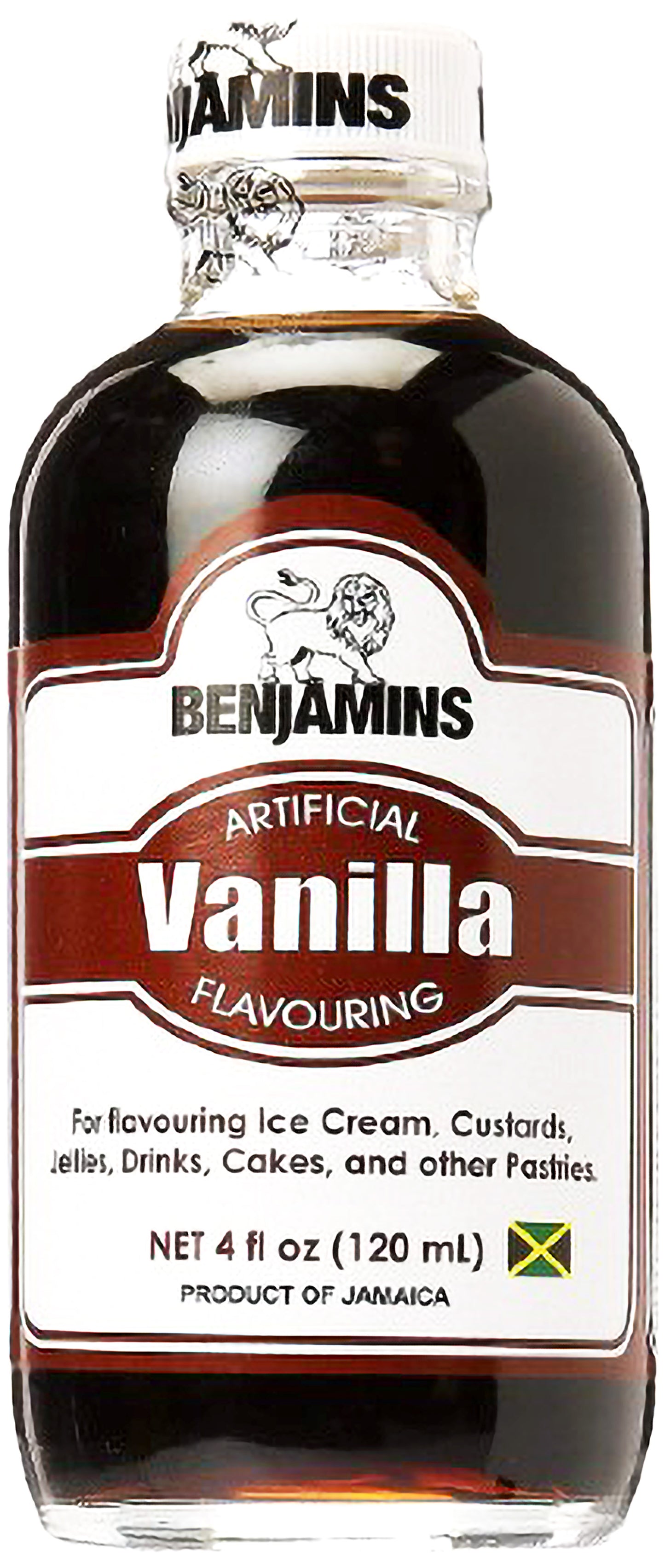 4 oz Benjamin Vanilla