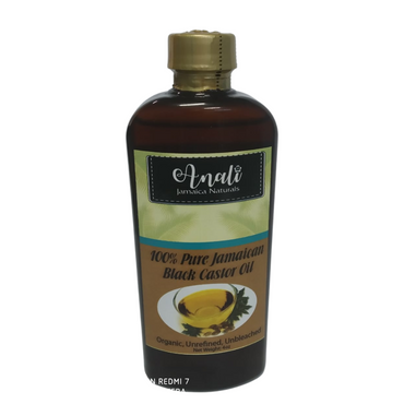 Pure Jamaican Black Castor Oil