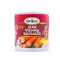 GRACE Jerk VIENNA SAUSAGE 