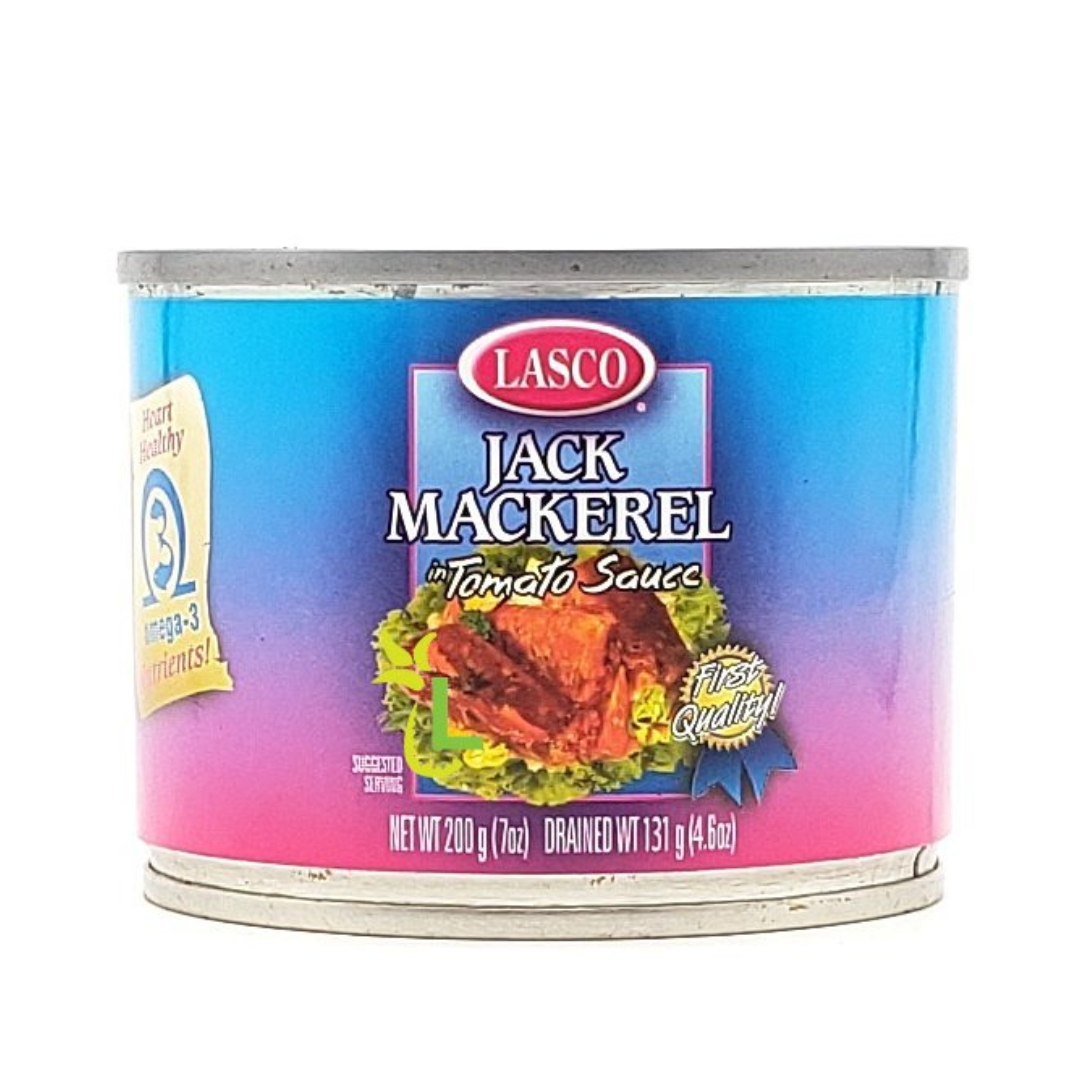 LASCO JACK MACKEREL TOMATO SAUCE 200G – Sweet Jamaica Shopping