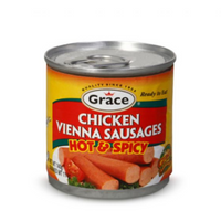 GRACE HOT & SPICY CHICKEN VIENNA SAUSAGE