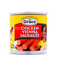 GRACE CHICKEN VIENNA SAUSAGE 140G set of 3