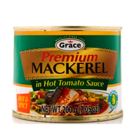 GRACE PREMIUM MACKEREL HOT & SPICY 200G