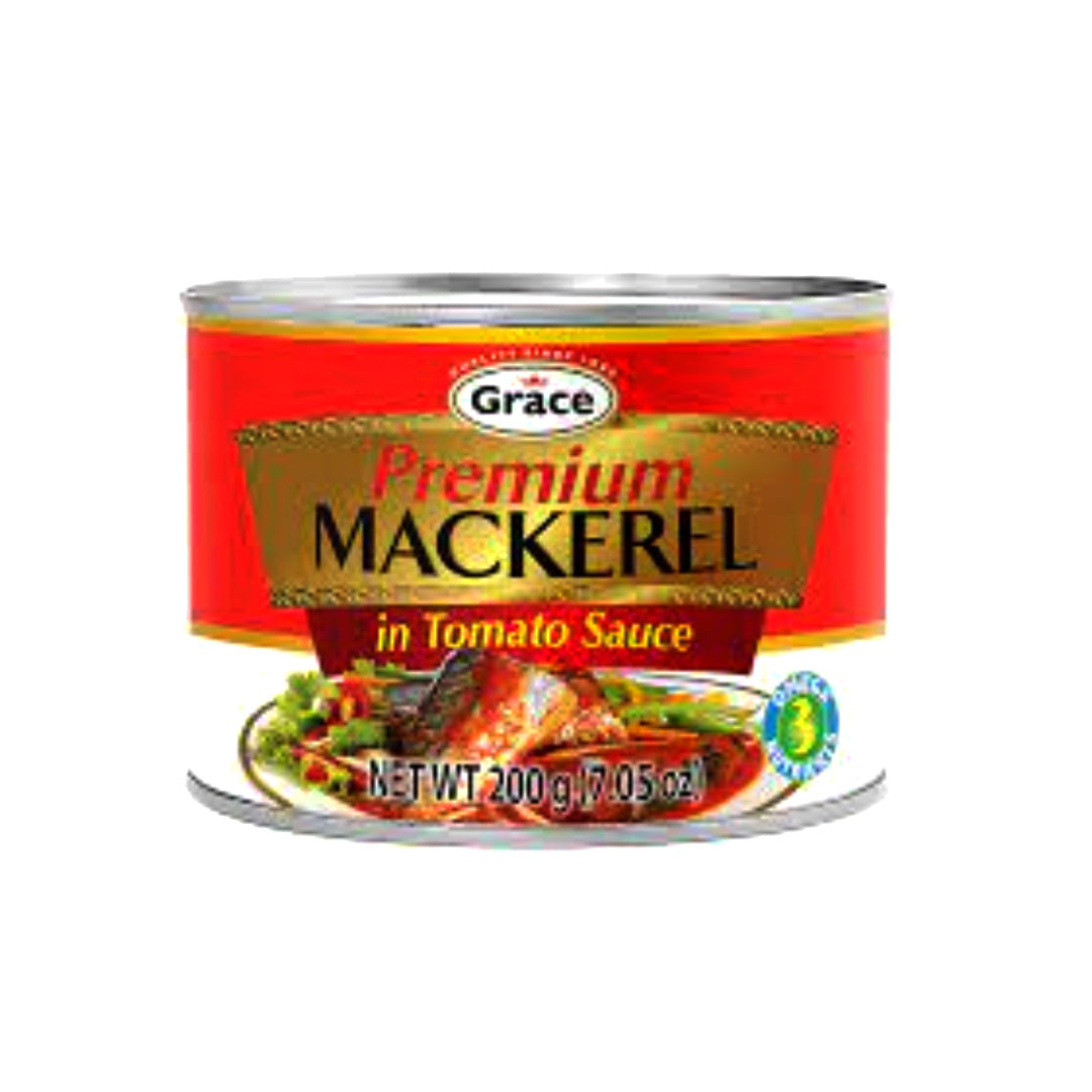 GRACE PREMIUM MACKEREL in Tomato sauce 200G