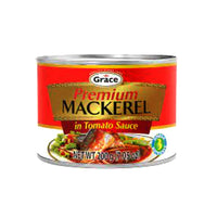 GRACE PREMIUM MACKEREL in Tomato sauce 200G